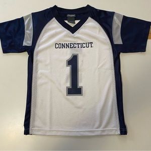 Boys UCONN football jersey